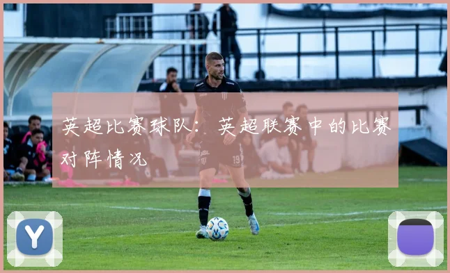 英超比赛球队:英超联赛中的比赛对阵情况